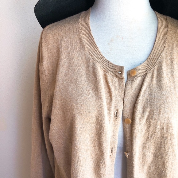 Merona Button Front Cardigan with Jewel buttons - Picture 3 of 4